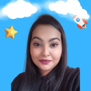 Teacher Sara Mohamed