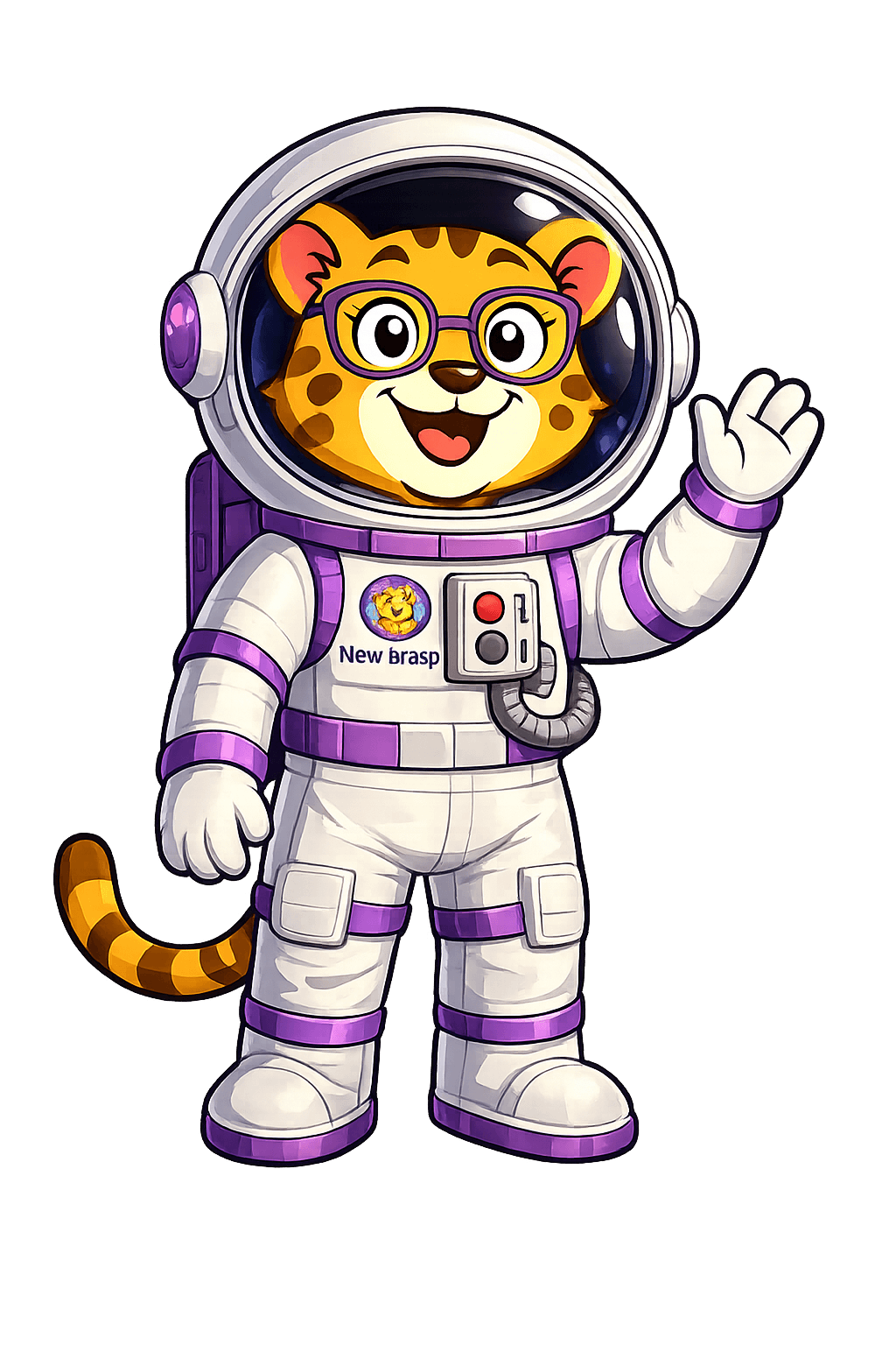 Space mascot