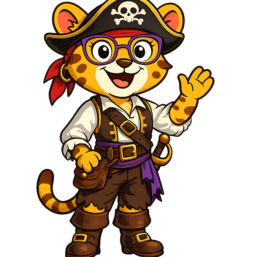 Pirate mascot